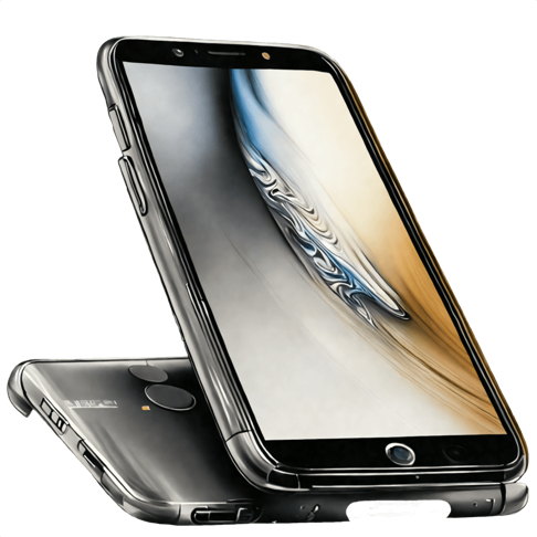 Grafik eines Smartphones